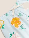 Organic Cotton Floral Shorts