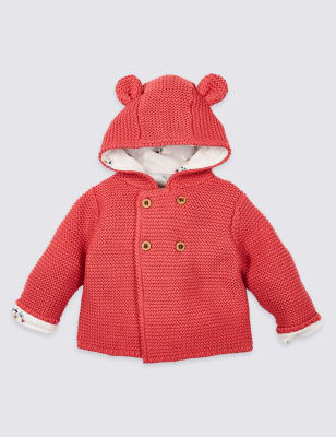 m&s baby girl cardigan