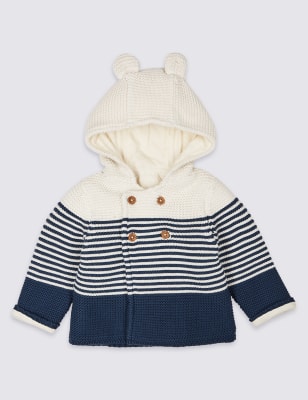 m&s baby boy cardigan