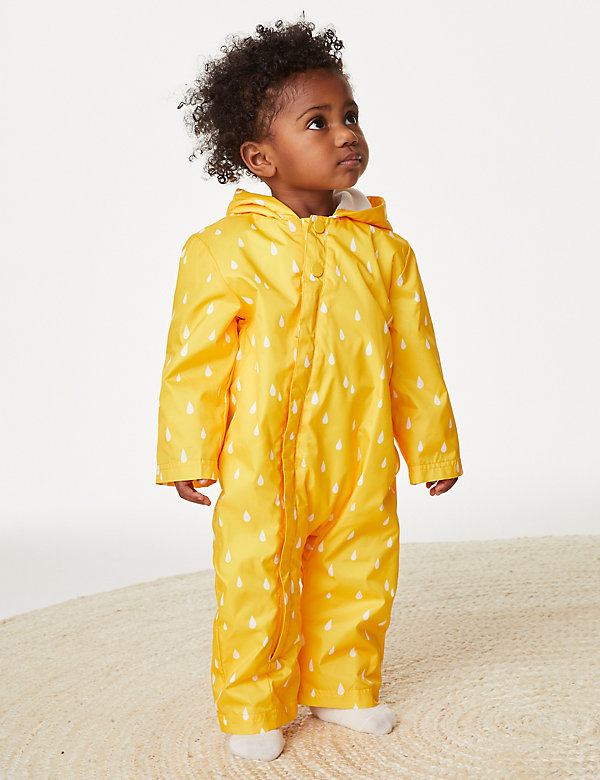 Duck Puddle Suit (0-3 Yrs) - CY