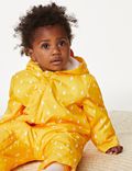 חליפת גשם בצורת ברווז בשילוב Stormwear™‎ (0-‏3 שנים)