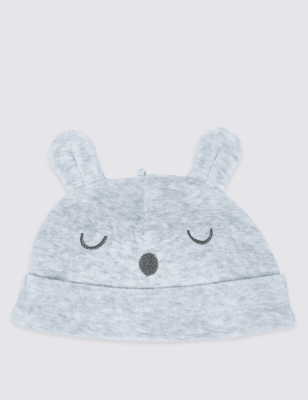 m&s baby hat and mittens