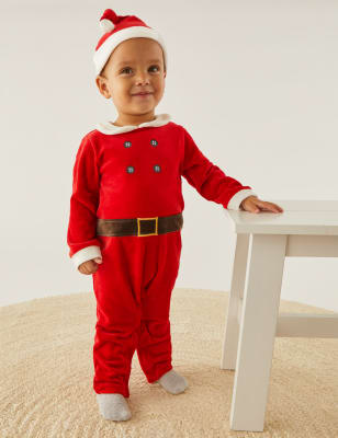 Baby santa shop outfit boy