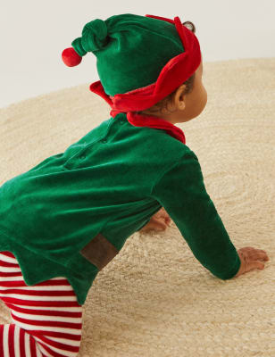 M&s discount elf pyjamas