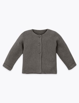 m&s baby girl cardigan