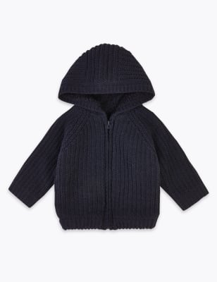 Gilet en chenille avec doublure imitation peau de mouton