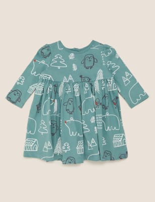 marks and spencer baby dresses