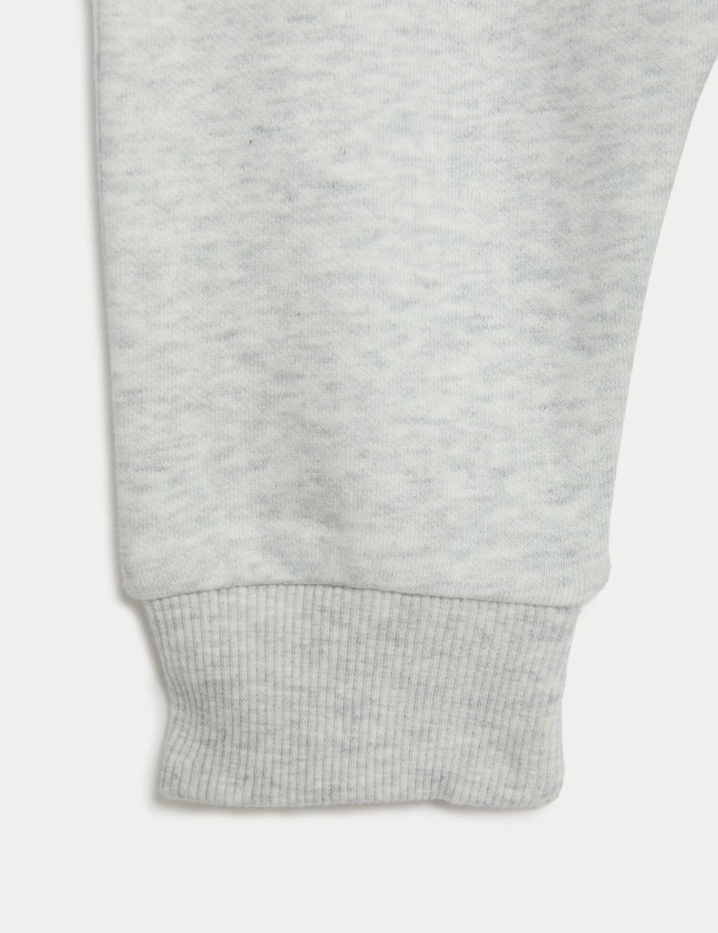 Cotton Rich Plain Joggers (0-3 Yrs) image 3