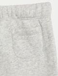 Pantalón deportivo liso de algodón (0-3&nbsp;años)