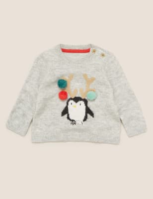 m&s baby jumper