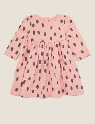 m and s baby dresses