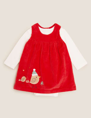m and s baby dresses