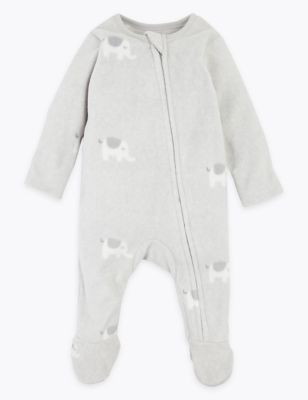 warm sleepsuits for babies