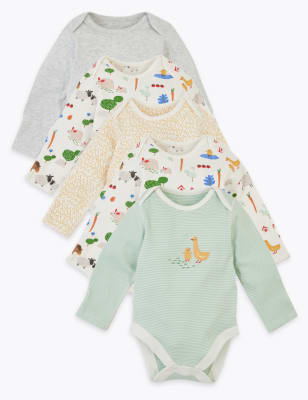 marks and spencer baby bodysuits