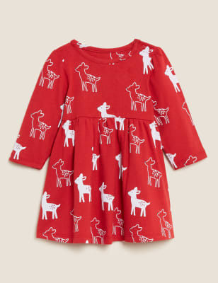 Marks and spencer baby girl dresses sale