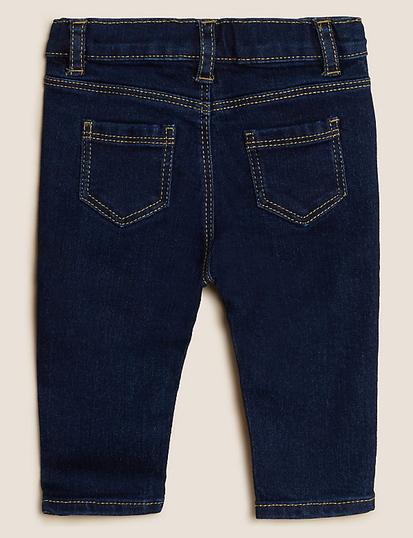 Dark Denim Jeans (0-3 Yrs) - MM