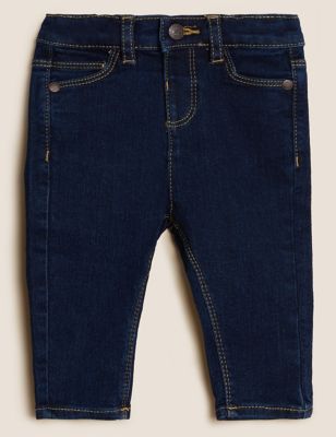 Dark Denim Jeans (0-3 Yrs) - NZ