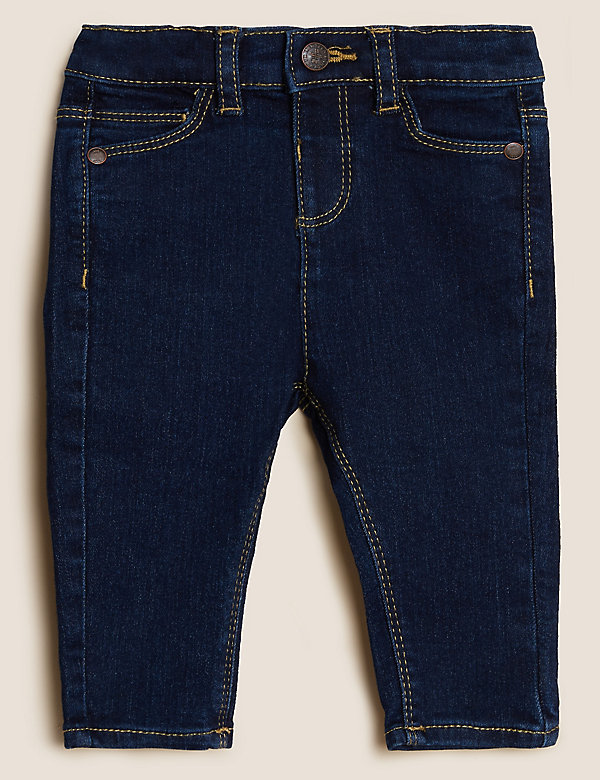 Dark Denim Jeans (0-3 Yrs) - BG
