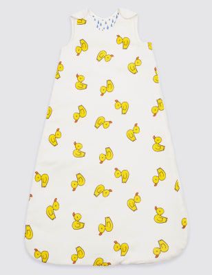 Gigoteuse 100&nbsp;% coton &agrave; imprim&eacute; canards, indice de chaleur&nbsp;2,1