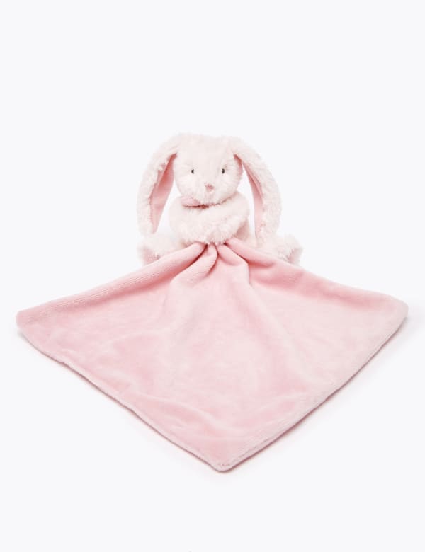 Vintage Pink Bunny Comforter M S