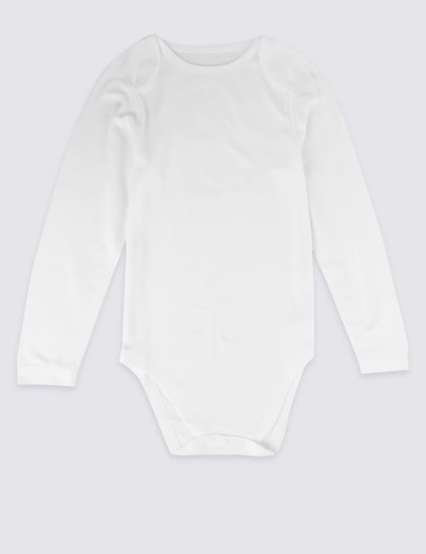 Adaptive Unisex Pure Cotton Bodysuit (9-16 Yrs)