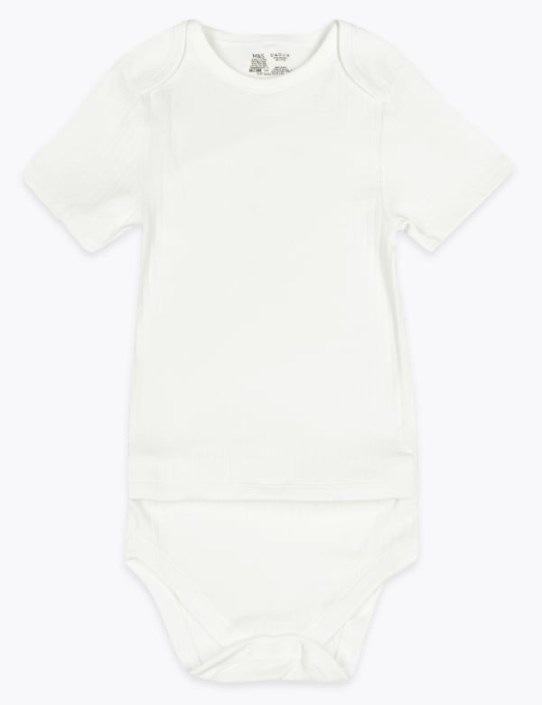 Adaptive Pure Cotton Bodysuit (0-16 Yrs)