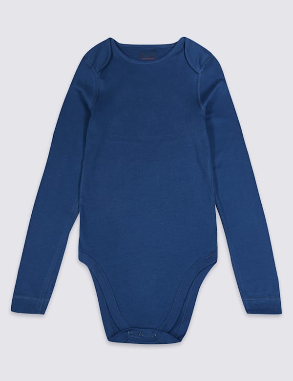 Adaptive Pure Cotton Bodysuit (3-16 Yrs)