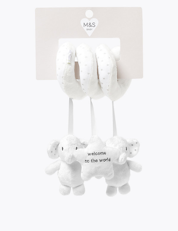 Elephant Spiral Soft Toy - FR