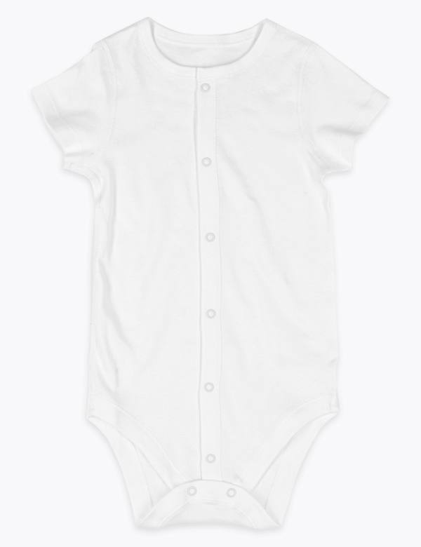 Adaptive Pure Cotton Bodysuit (7lbs-10 Yrs)