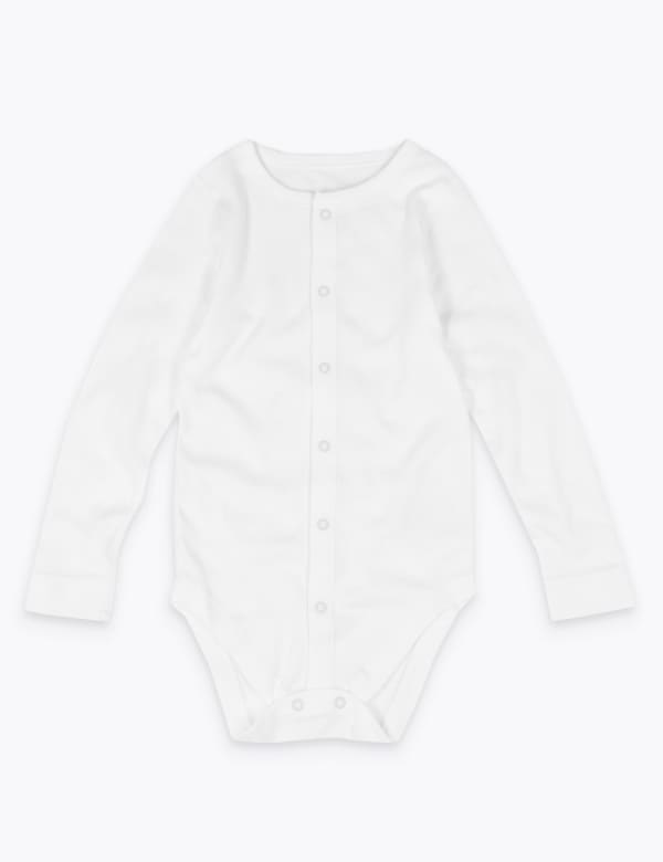 Adaptive Cotton Bodysuit (0-16 Yrs)