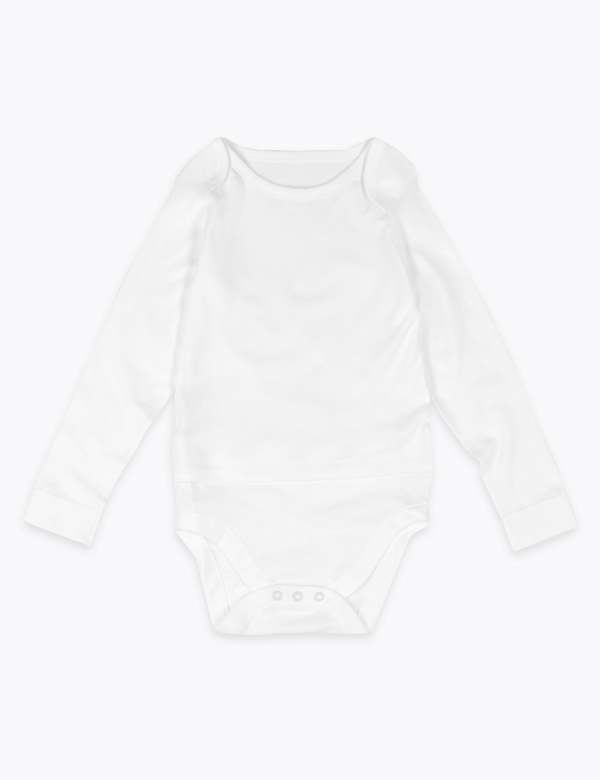 Adaptive Pure Cotton Bodysuit (7lbs-16 Yrs)