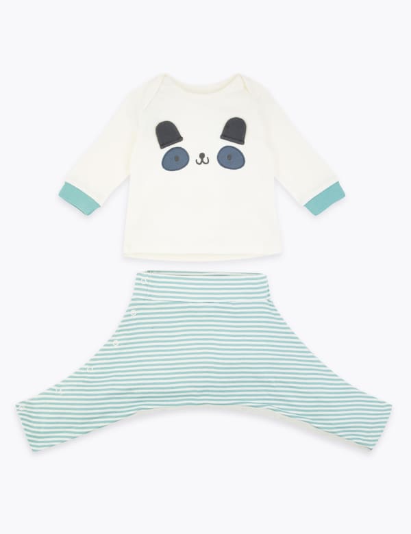 Hip Dysplasia Panda Outfit (7lbs-12 Mths)