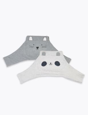 Lot de 2&nbsp;joggings pour dysplasie de la hanche &agrave; motif t&ecirc;te d&rsquo;animal