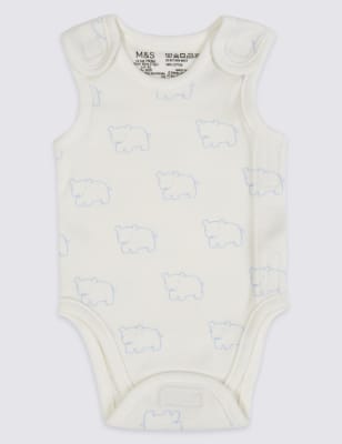 m&s baby vests