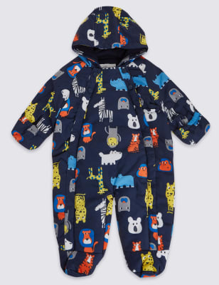 marks and spencer baby boy snowsuit