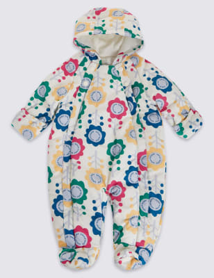 marks and spencer baby snowsuit