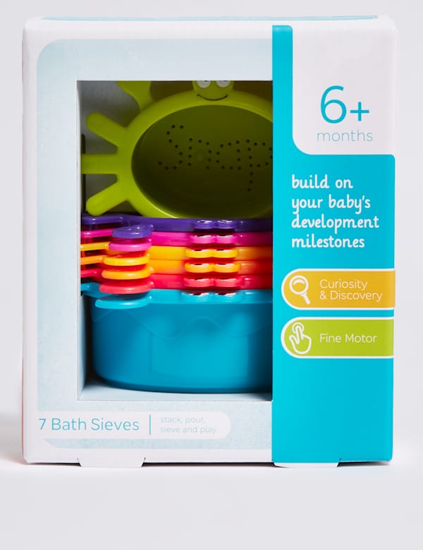Bath Sieve Toy