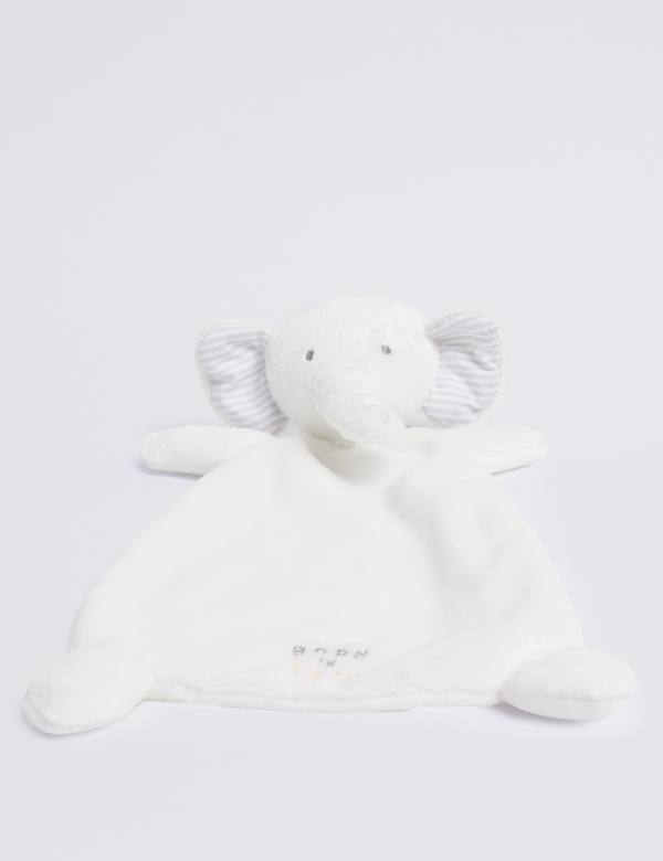 Born in 2019 Elephant Comforter
