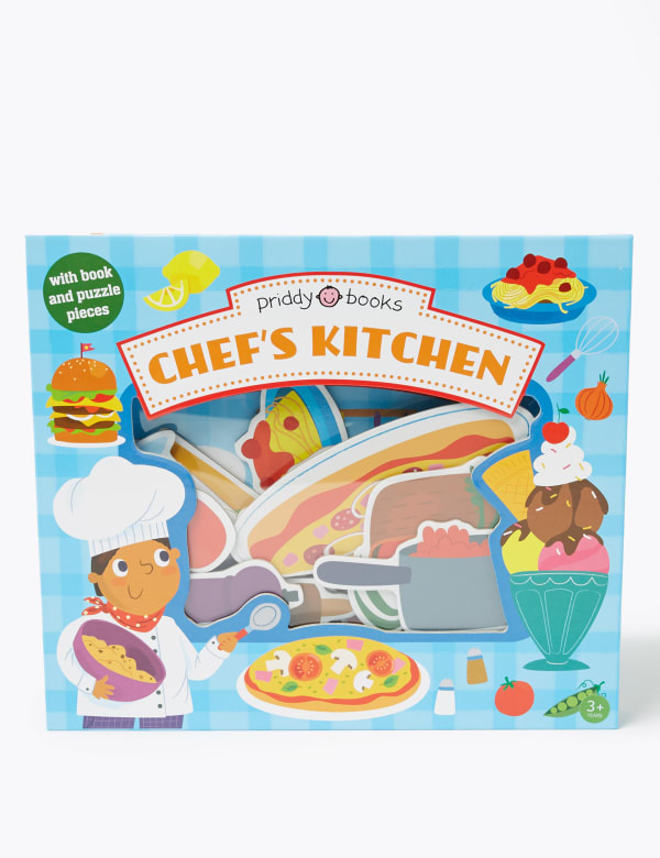 Let's Pretend Chef's Kitchen Book