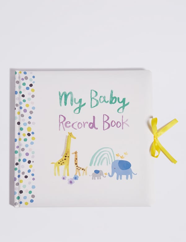 My Baby Record Book