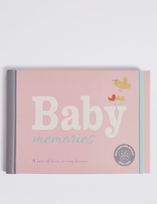 baby record book m&s