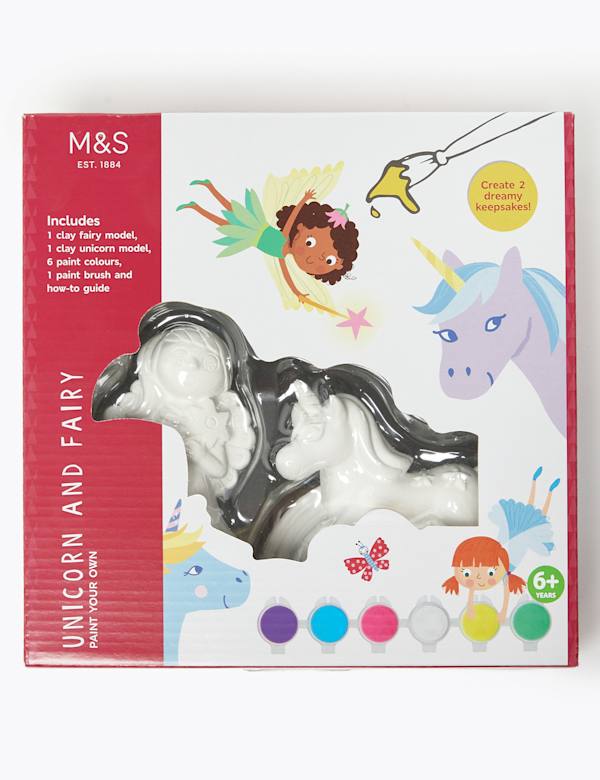 Paint Your Own Unicorn and Fairy Kit