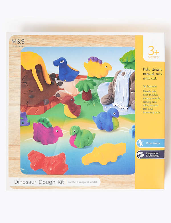 Dinosaur Dough Set