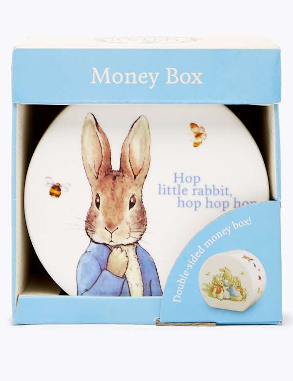 Peter Rabbit™ Ceramic Money Box