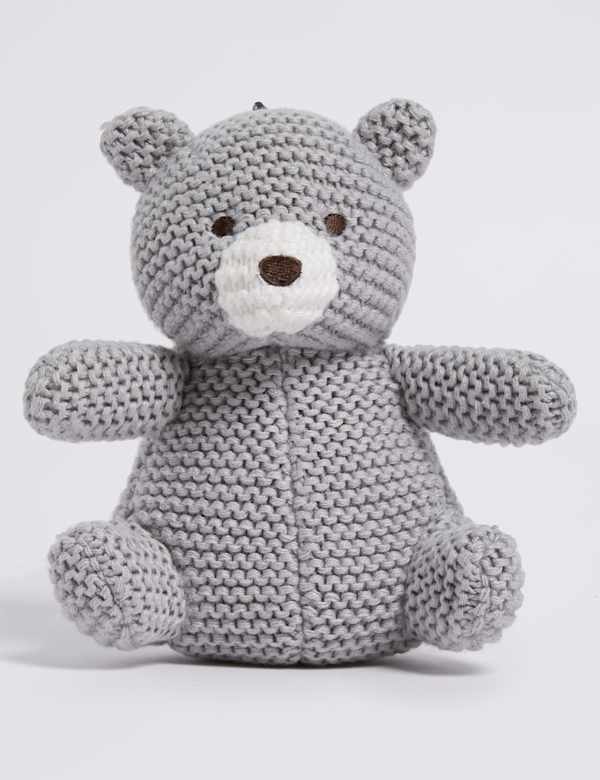 Knited  My First Bear