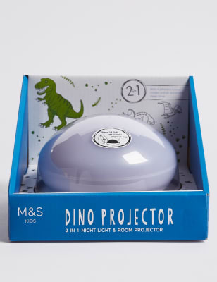 dinosaur night light projector