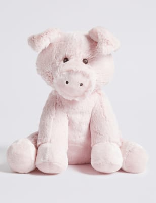 hamleys pig soft toy