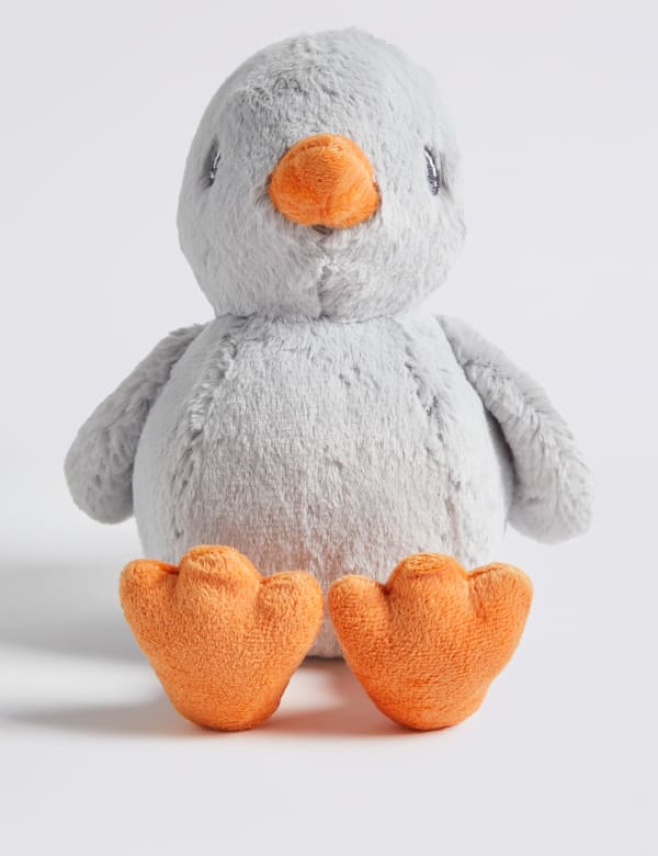 Duck Soft Toy with Chime