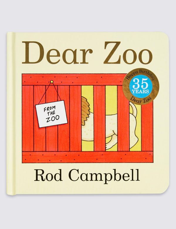 Dear Zoo Book