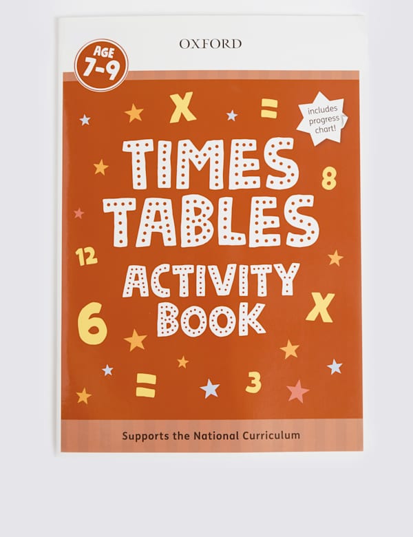 Times Tables Activity Book